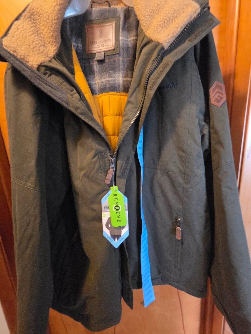 Free Country men's winter coat